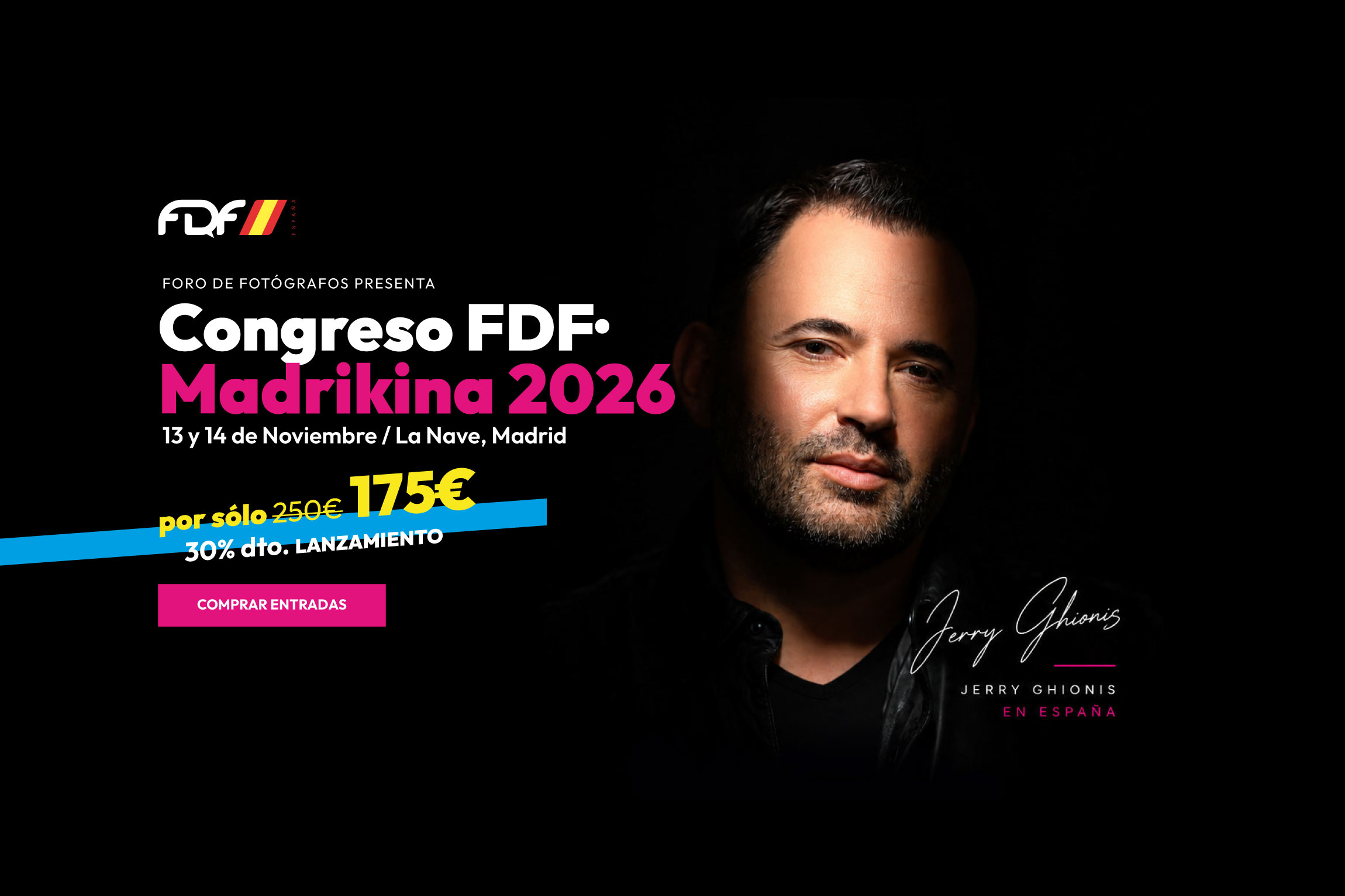 Congreso FDF - Jerry Ghionis