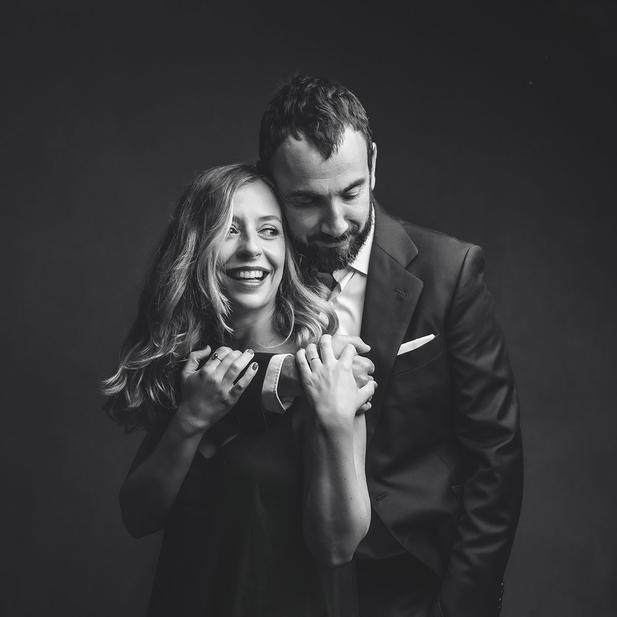 Pablo Laguia y Ana Gomez